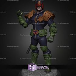 Judge Dredd Standalone STL Files