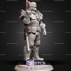 Judge Dredd Standalone STL Files