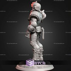 Judge Dredd Standalone STL Files