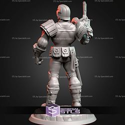 Judge Dredd Standalone STL Files