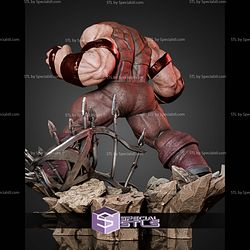 Juggernaut Anniversarry 456mm STL Files