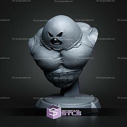 Juggernaut Anniversarry Bust 224mm STL Files
