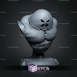 Juggernaut Anniversarry Bust 224mm STL Files