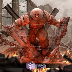 Juggernaut Smash Base STL Files