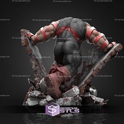 Juggernaut Smash Base STL Files