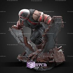 Juggernaut Smash Base STL Files