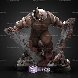 Juggernaut Smash Base STL Files