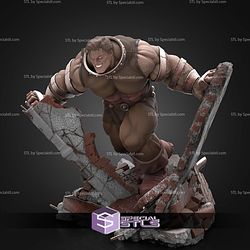 Juggernaut Smash Base STL Files