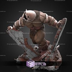 Juggernaut Smash Base STL Files