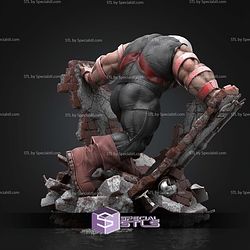 Juggernaut Smash Base STL Files