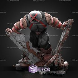 Juggernaut Smash Base STL Files
