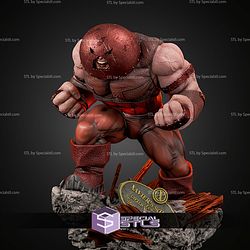 Juggernaut Super Angry STL Files