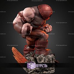 Juggernaut Super Angry STL Files