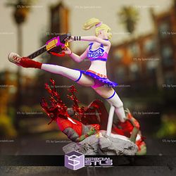 Juliet Starling Lollipop Chainsaw 1 6 STL Files