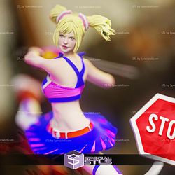 Juliet Starling Lollipop Chainsaw 1 6 STL Files