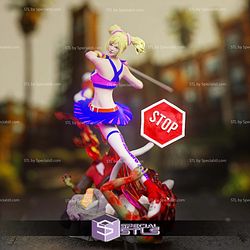 Juliet Starling Lollipop Chainsaw 1 6 STL Files