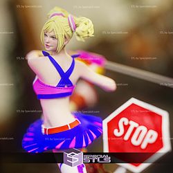 Juliet Starling Lollipop Chainsaw 1 6 STL Files