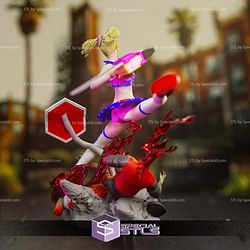Juliet Starling Lollipop Chainsaw 1 6 STL Files