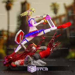 Juliet Starling Lollipop Chainsaw 1 6 STL Files