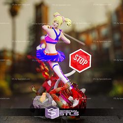 Juliet Starling Lollipop Chainsaw 1 6 STL Files