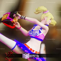 Juliet Starling Lollipop Chainsaw 1 6 STL Files