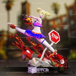 Juliet Starling Lollipop Chainsaw 1 6 STL Files