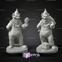 Jumbo With Toys 200mm STL Files