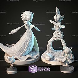Kaijumon IronValiant Gardevoir Ralts Kirlia Gallade STL Files