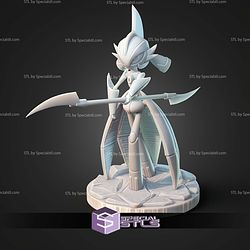 Kaijumon IronValiant Gardevoir Ralts Kirlia Gallade STL Files