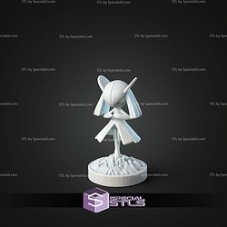 Kaijumon IronValiant Gardevoir Ralts Kirlia Gallade STL Files