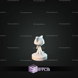Kaijumon IronValiant Gardevoir Ralts Kirlia Gallade STL Files