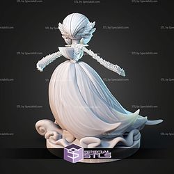 Kaijumon IronValiant Gardevoir Ralts Kirlia Gallade STL Files