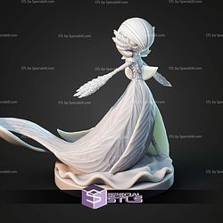 Kaijumon IronValiant Gardevoir Ralts Kirlia Gallade STL Files