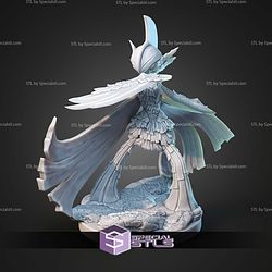 Kaijumon IronValiant Gardevoir Ralts Kirlia Gallade STL Files