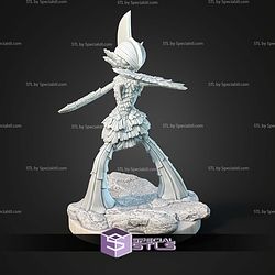 Kaijumon IronValiant Gardevoir Ralts Kirlia Gallade STL Files