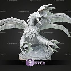 Kaijumon Mecha Hydra Iron Jugulis Pokemon STL Files