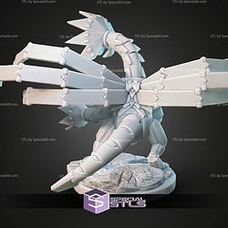 Kaijumon Mecha Hydra Iron Jugulis Pokemon STL Files