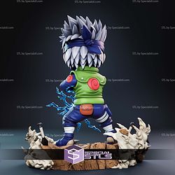 Kakashi Hatake Battle Chibi STL Files