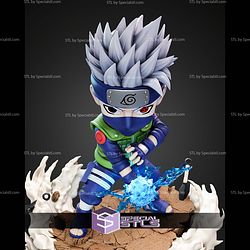 Kakashi Hatake Battle Chibi STL Files