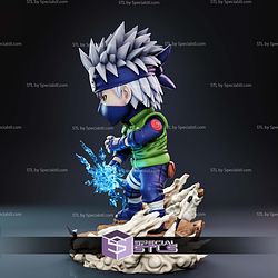 Kakashi Hatake Battle Chibi STL Files