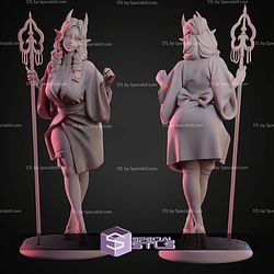 Kaoru Pin Up 75mm STL Files