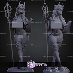 Kaoru Pin Up 75mm STL Files