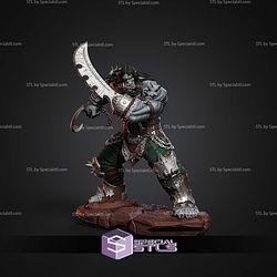 Kargath Bladefist Warcraft STL Files