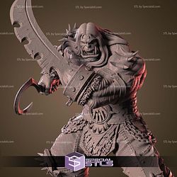 Kargath Bladefist Warcraft STL Files