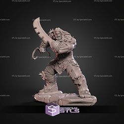 Kargath Bladefist Warcraft STL Files