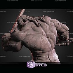 Kargath Bladefist Warcraft STL Files
