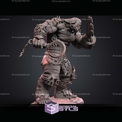 Kargath Bladefist Warcraft STL Files
