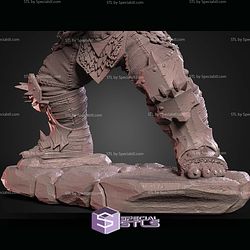 Kargath Bladefist Warcraft STL Files