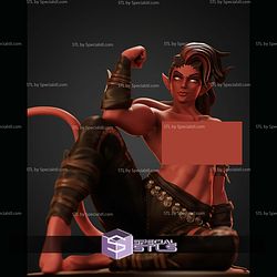 Karlach Power Sitting ALT STL Files