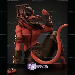 Karlach Power Sitting ALT STL Files